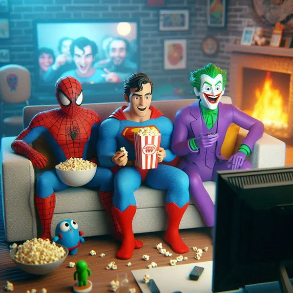 Wysyp komiksowych filmów w Max w grudniu