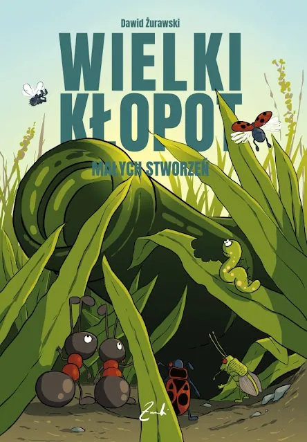 Dawid Żurawski kończy prace nad komiksem Wielki kłopot małych stworzeń