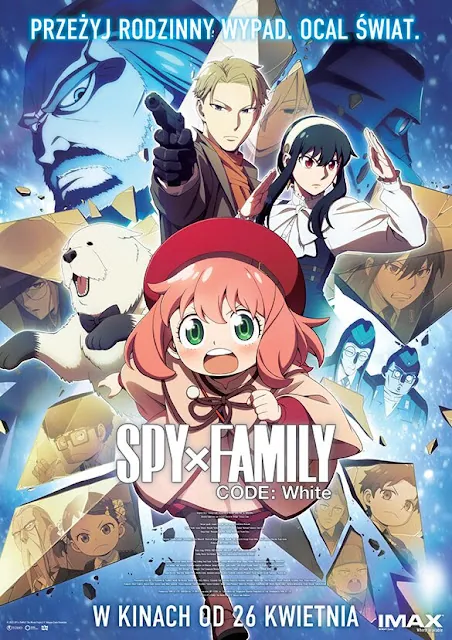 Helios zaprasza na seanse „Spy x Family Code: White”