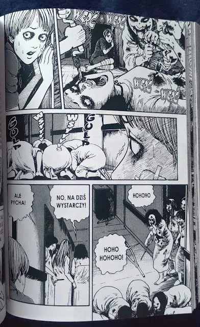 Uzumaki. Spirala. – Junji Ito. Recenzja Uzumaki. Spirala. – Junji Ito. Recenzja