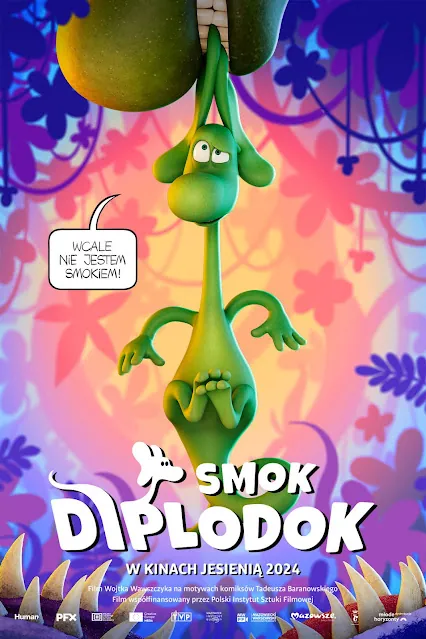Jest już zwiastun filmu Smok Diplodok
