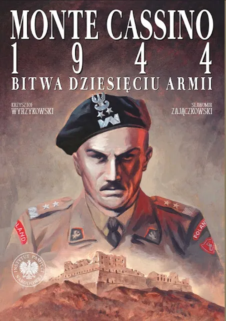 Monte Cassino 1944. Bitwa Dziesięciu Armii - nowość od IPN