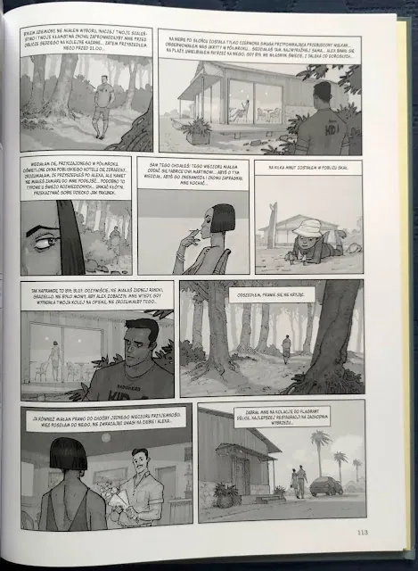strona komiksu Nie puszczaj mojej dłoni
