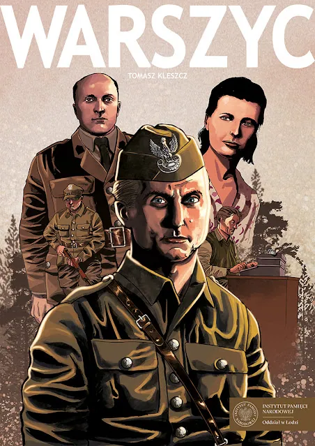 Nowość od IPN: komiks Warszyc