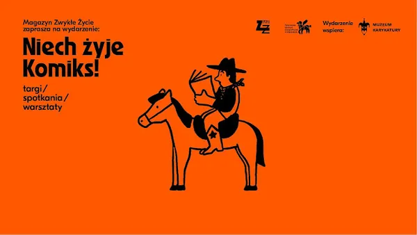 Niech Żyje Komiks 2024 - program