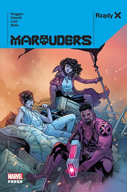 Marvel Fresh. Rządy X – Marauders