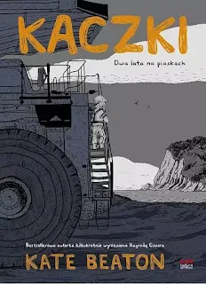 okładka komiksu Kaczki. Dwa lata na piaskach.