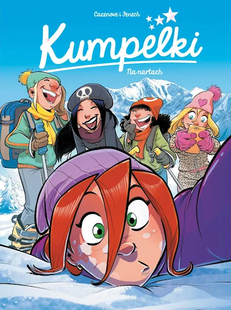 Kumpelki. Na nartach, tom 8