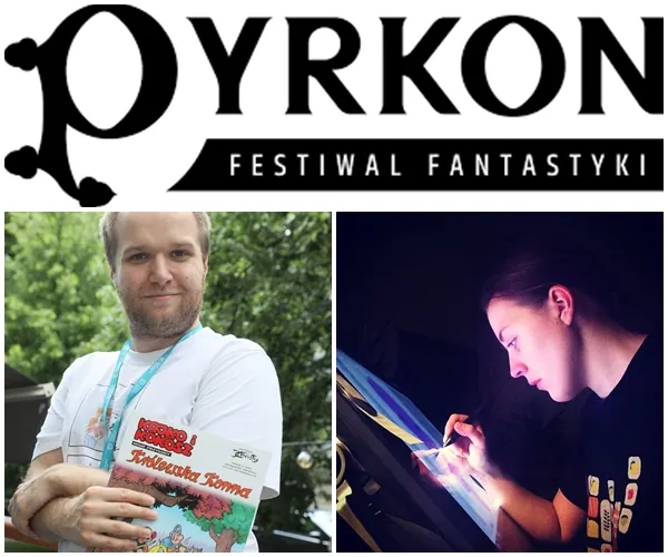 Egmont na Pyrkonie 2024. Będą spotkania z Magdaleną „Meago” Kanią i Maciejem Kurem