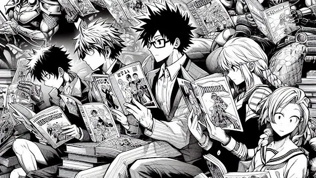 Manga ma się dobrze. Studio JG chwali się statystykami. W 2023 r. wydano 250 pozycji