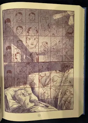 strona komiksu Ultradźwięki