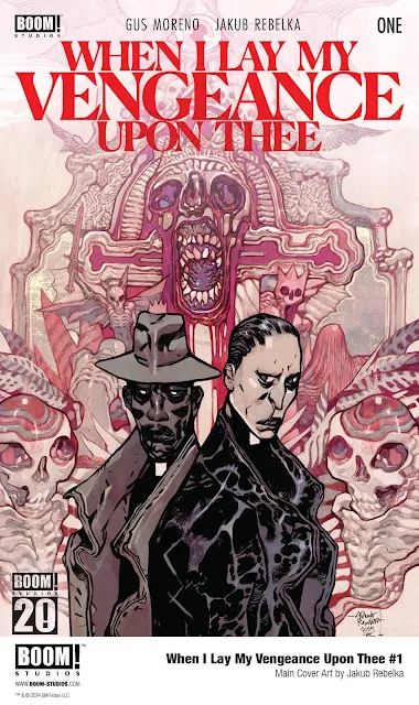 When I Lay My Vengeance Upon Thee - nowy komiks Jakuba Rebelki i Gusa Moreno ukaże się za granicą w styczniu 2025