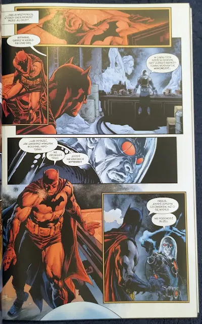 strona komiksu Batman. Detective Comics. Gothamski Nokturn: Akt 1