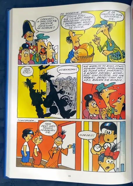 Na wyspie Umpli-Tumpli. Jerzy Wróblewski, Mirosław Stecewicz. Recenzja komiksu