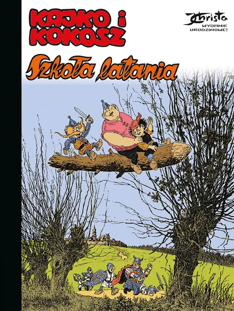 Za chwilę premiera wyjątkowego albumu: „Kajko i Kokosz. Szkoła latania – Wydanie urodzinowe”