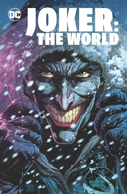 Egmont wyda komiks Joker: Świat. Premiera we wrześniu