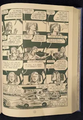strona komiksu Ultradźwięki