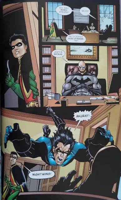 Batman: Rycerze Gotham - Devin Grayson Batman: Rycerze Gotham - Devin Grayson