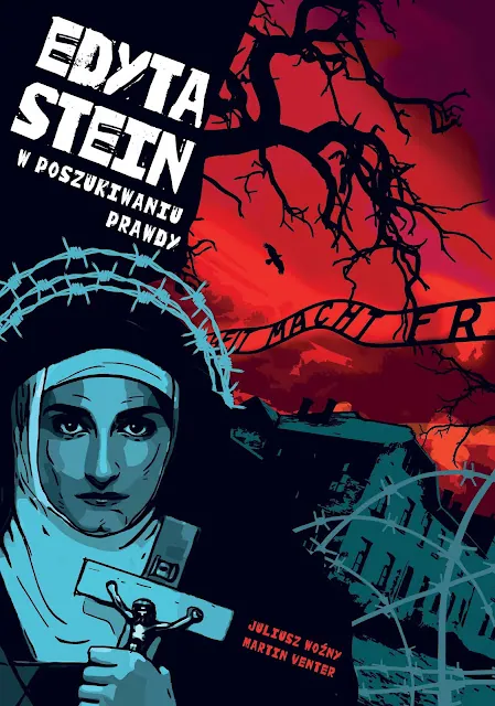 Ukazał się komiks o Edycie Stein