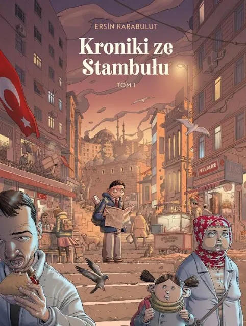 Kroniki ze Stambułu nominowane do Nagrody im. Ryszarda Kapuścińskiego