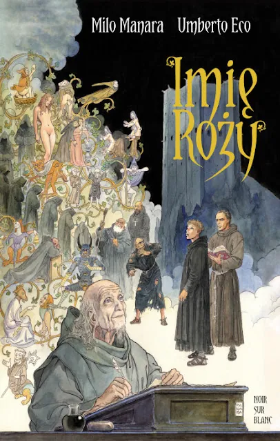 Imię róży w adaptacji Milo Manary już w sprzedaży