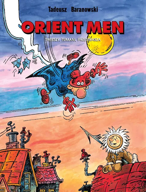 Ongrys zapowiada album z przygodami Orient Mena