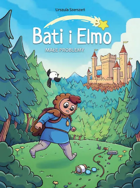 Bati i Elmo – Małe problemy, tom 1