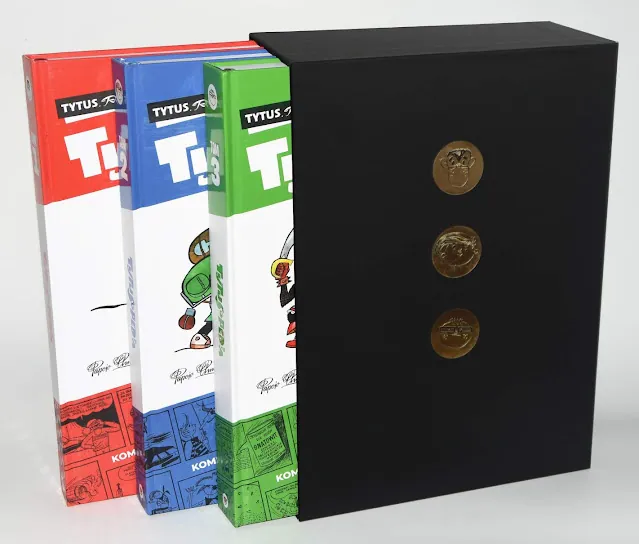 Ongrys zapowiada dodruk Tytusopedii. Jeśli będą chętni, wydawca zamówi slipcase'y