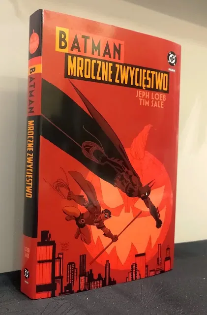 Batman. Mroczne Zwycięstwo. Jeph Loeb, Tim Sale. Recenzja.