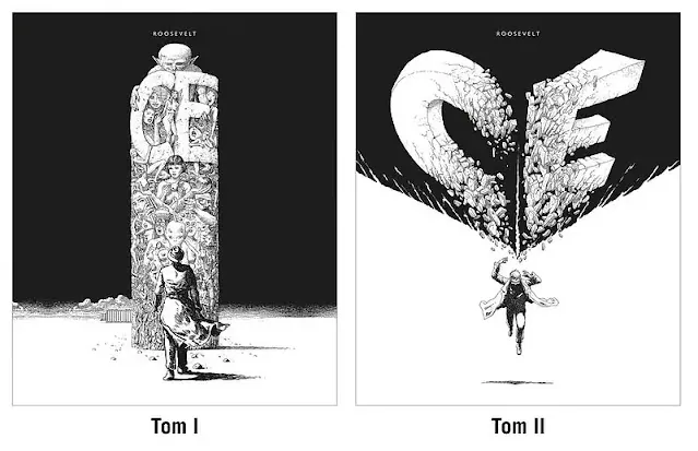 okładki komiksu CE