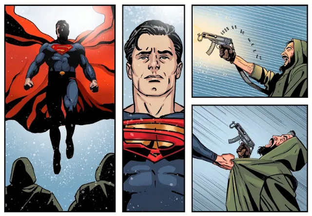 Marek Oleksicki. Superman