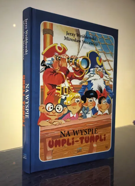 Na wyspie Umpli-Tumpli. Jerzy Wróblewski, Mirosław Stecewicz. Recenzja komiksu