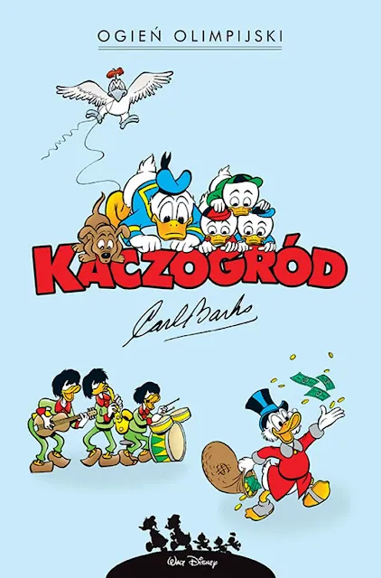Kaczogród.   Ogień olimpijski i inne historie z roku 1964, tom 16