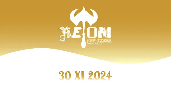 Program imprezy Beton 2024 - zachodniopomorskich spotkań z komiksem i popkulturą