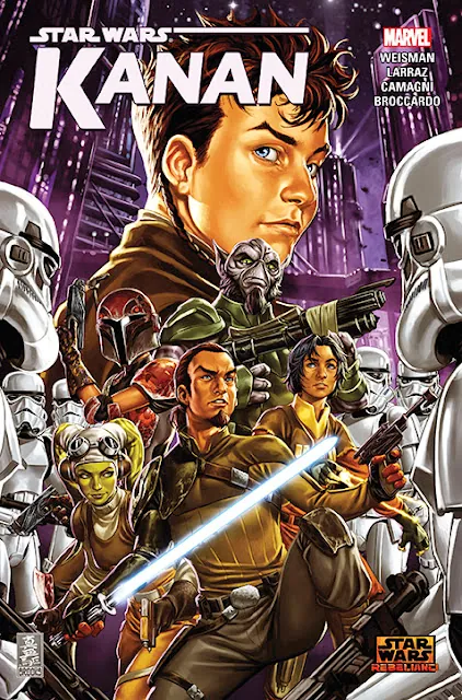 Star Wars. Kanan – Ostatni padawan