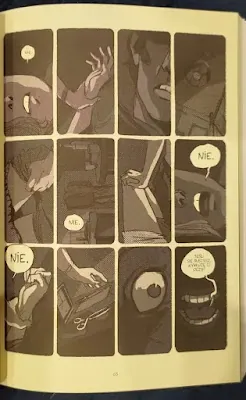 strona komiksu Wybór