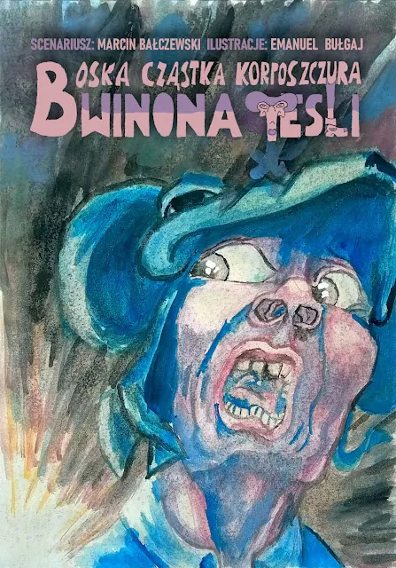 Boska cząstka korposzczura Winona Tesli Boska cząstka korposzczura Winona Tesli