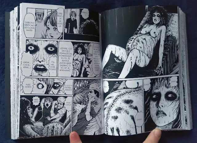 Uzumaki. Spirala. – Junji Ito. Recenzja Uzumaki. Spirala. – Junji Ito. Recenzja