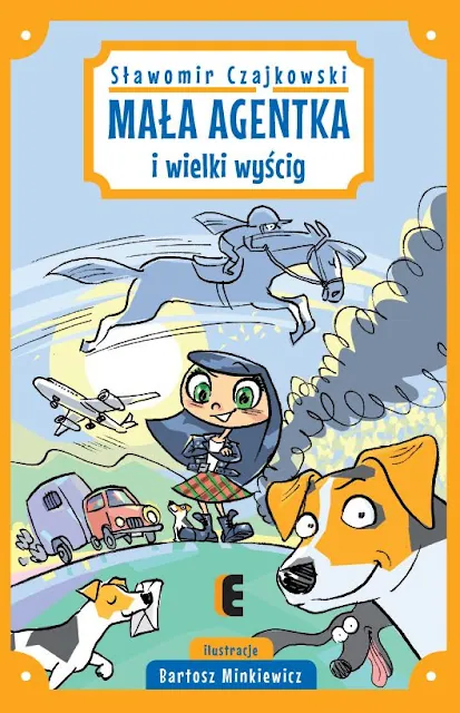 Mała Agentka i wielki wyścig