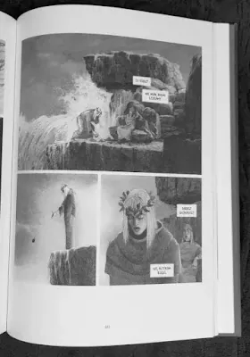 strona komiksu "Piekło Dantego"
