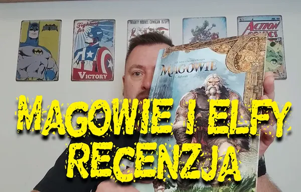 Vlog o komiksach #7. Świat Akwilonu. Magowie i elfy