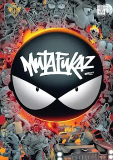 okładka komiksu Mutafukaz