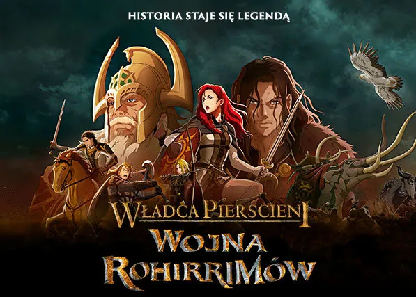 Władca Pierścieni: Wojna Rohirrimów. Nowa animacja od Kenji Kamiyamy (Ghost in the Shell) już w kinach