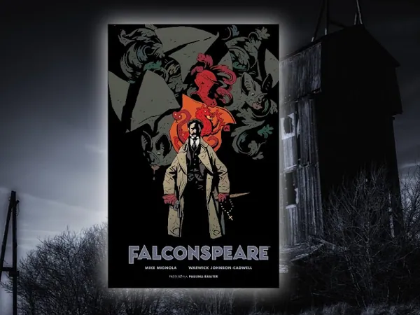 Falconspeare. Mike Mignola, Warwick Johnson-Cadwell. Recenzja komiksu