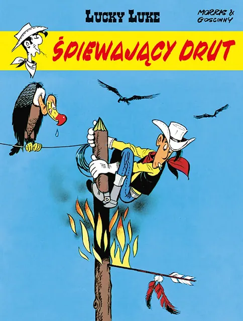 Lucky Luke. Śpiewający drut, tom 46