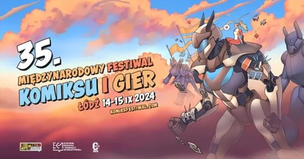 Wydawnictwo Egmont na 35. Międzynarodowym Festiwalu Komiksu i Gier w Łodzi