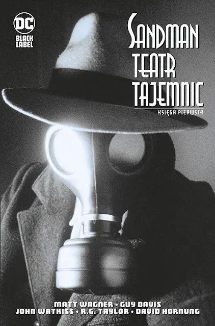 Sandman – Teatr Tajemnic, tom 1