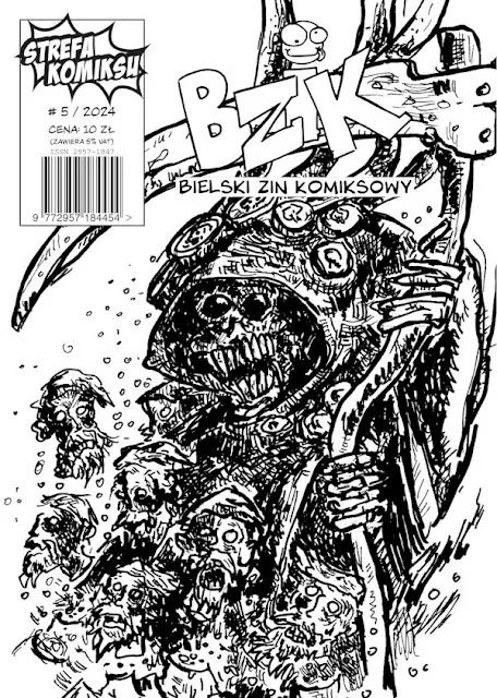 BZIK - Bielski Zin Komiksowy BZIK - Bielski Zin Komiksowy