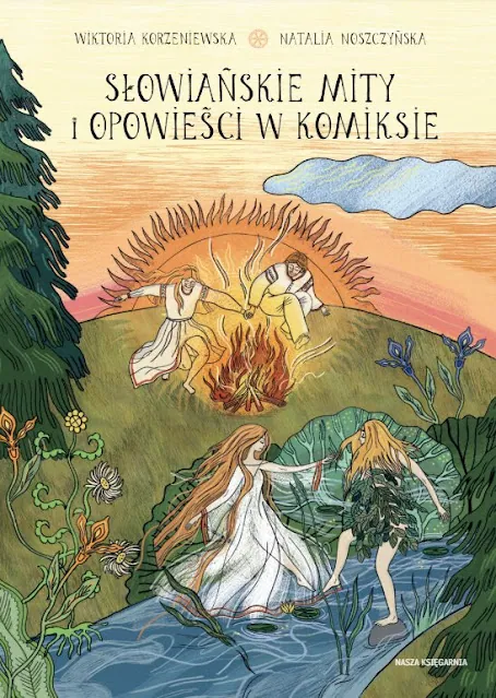 Ukazał się komiks Słowiańskie mity i opowieści w komiksie