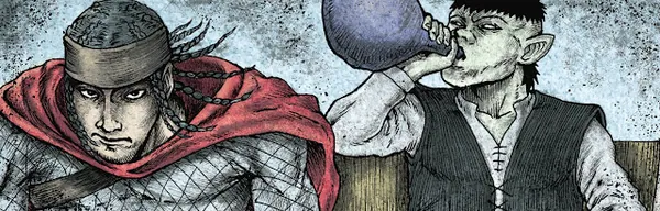 "Bruzda", polski komiks dark fantasy od Karola Gumowskiego i Dominika Pachciarka, zadebiutuje w pierwszych miesiącach przyszłego roku